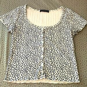 Size small shirt from Brandy Melville